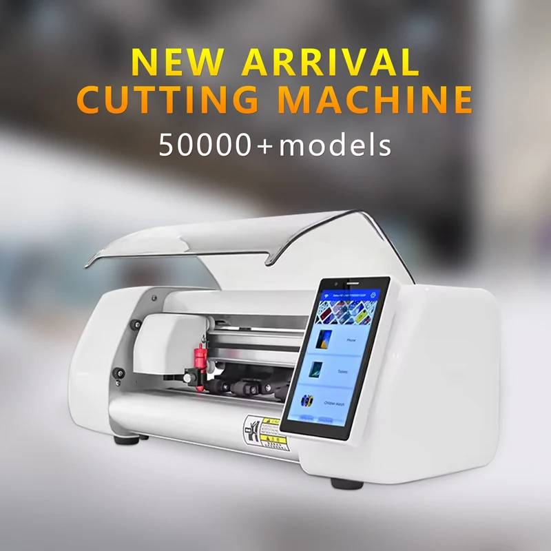 Unlimited Unlocked Hydrogel Film Plotter TPU Smart Screen Protector Cutting Machine Unlocked Mobile Phone Cutter Maquina