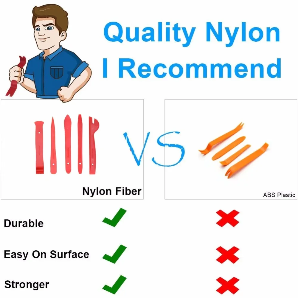 Thumbnail 3 - #11 Door Clip Removal Tools Comparison Guide