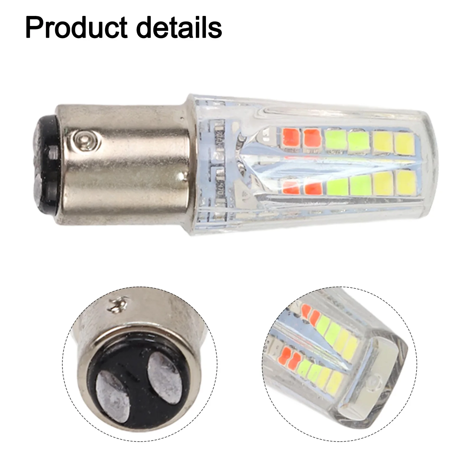 Signal Lighting Tail Light Motorcycle Accessories 000 Hours 32 2835 Lamp Beads 50 Car Light DC12V Led Light  Signal