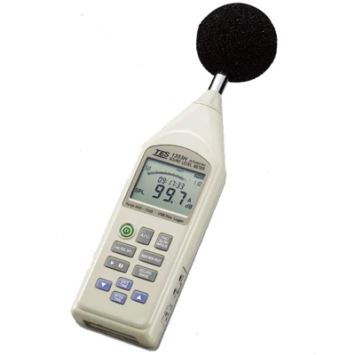 TES-1353S Integrated Noise Meter/decibel Meter/sound Level Meter USB Tape Recording