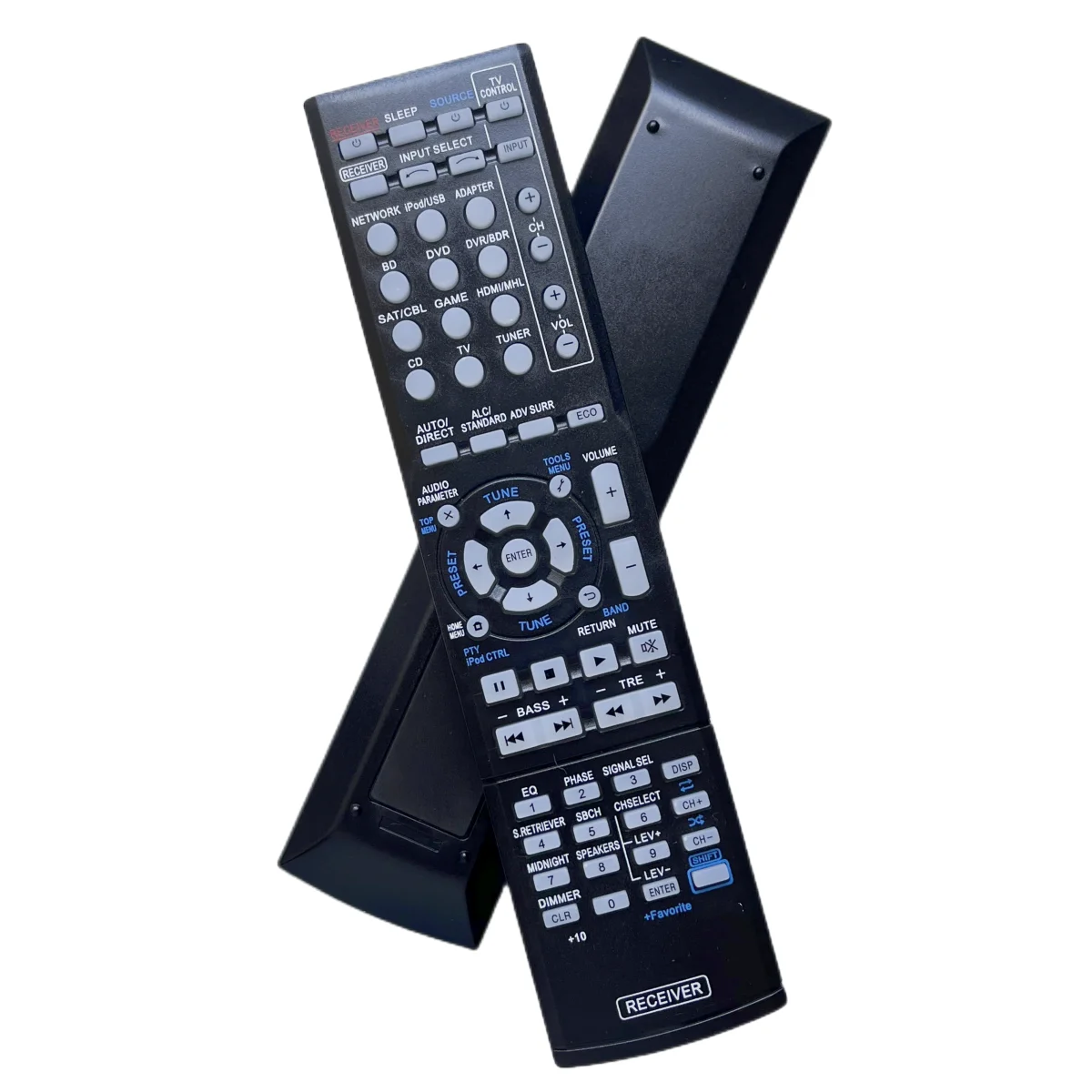 Remote Control for Pioneer VSX-LX55 VSX-53 VSX-1123-K VSX-1019AH VSX-609RDS AXD7694 VSX-47TX VSX-D939TX 7.1- A/V AV Receiver