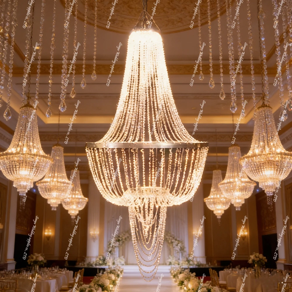 

4pcs)Wedding Arch Background Stage Decoration Metal Arch for Wedding Decoration