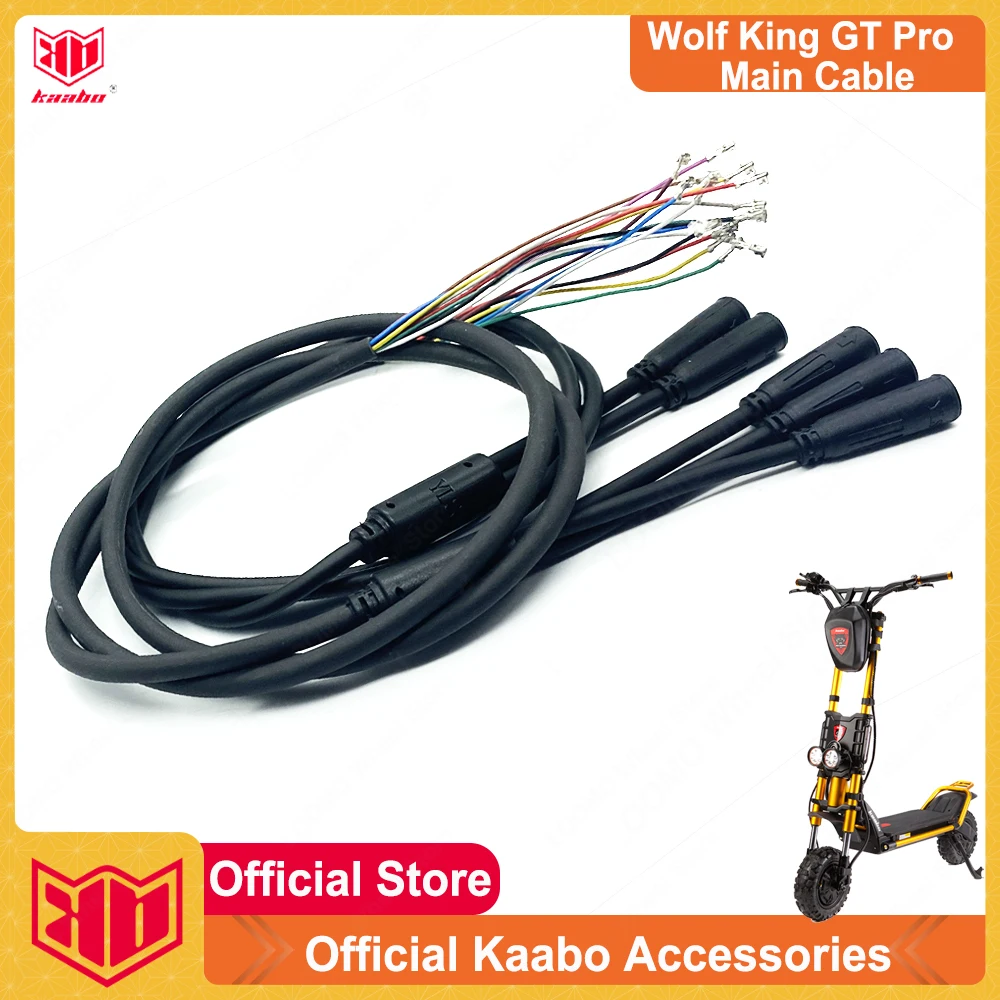 Original Kaabo Wolf King GT Pro Main Cable Kaabo Wolf Warrior GT Pro Main Cable 11inch Kaabo Wolf Warrior/King GT Main Wire