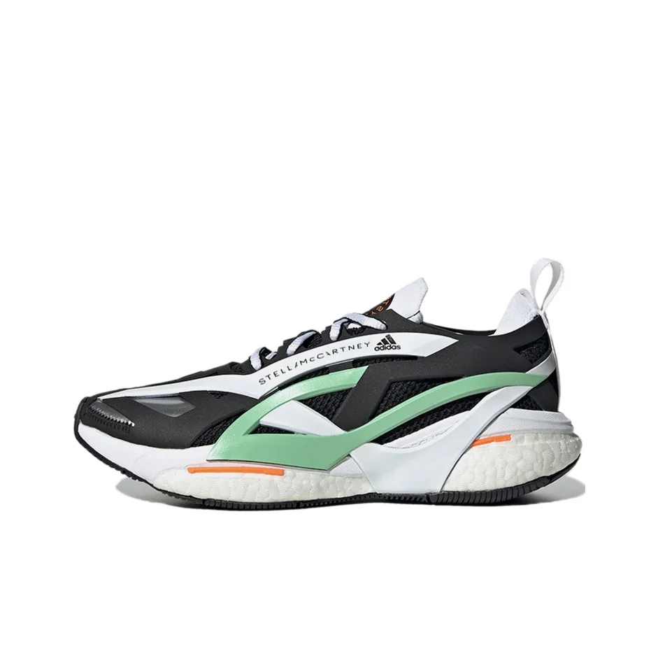 SolarGlide Stella McCartney x SolarGlide Wmns Adidas 'Black Bliss Green' Femme GY6096