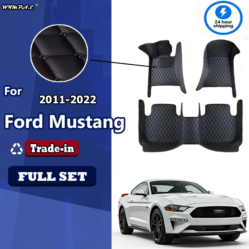 

Car Floor Mats For Ford Mustang 2011 2012 2013 2014 2015 2016 2017 2018 2019 2021 2022 Car Accessories