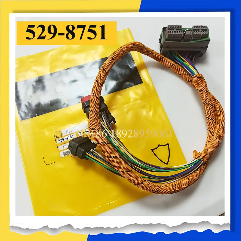 

High Quality Engine Power Wiring Harness 529-8751 5298751 Wiring Harmess for Excavator E330GC