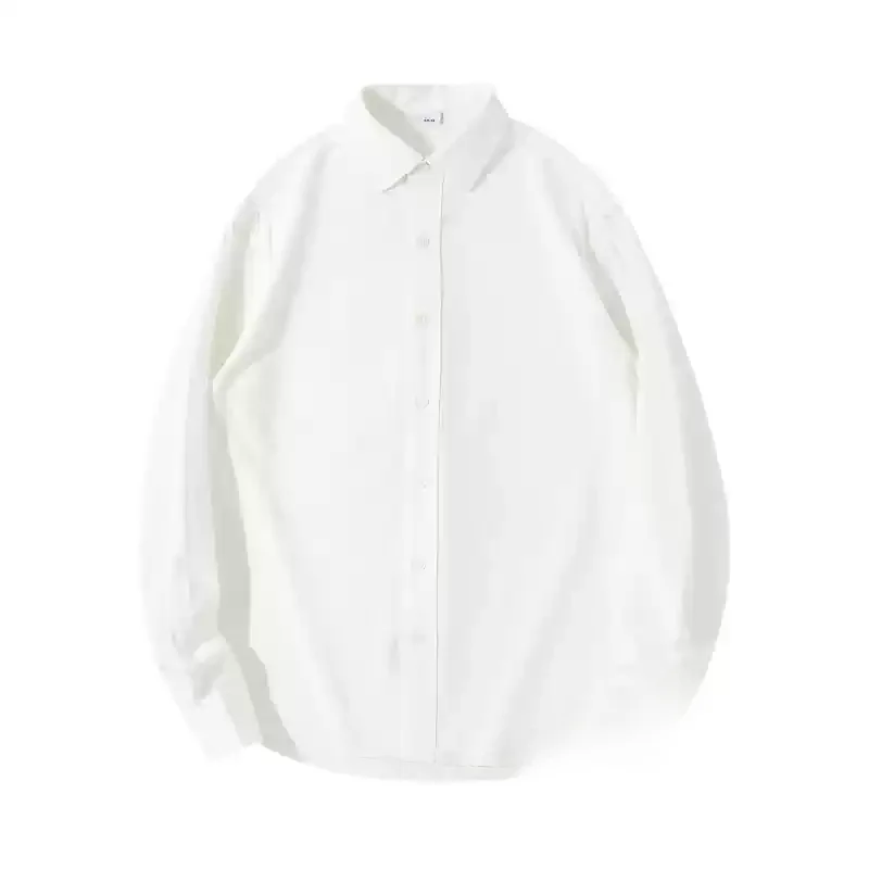 A76 white-no pockets heavy cotton