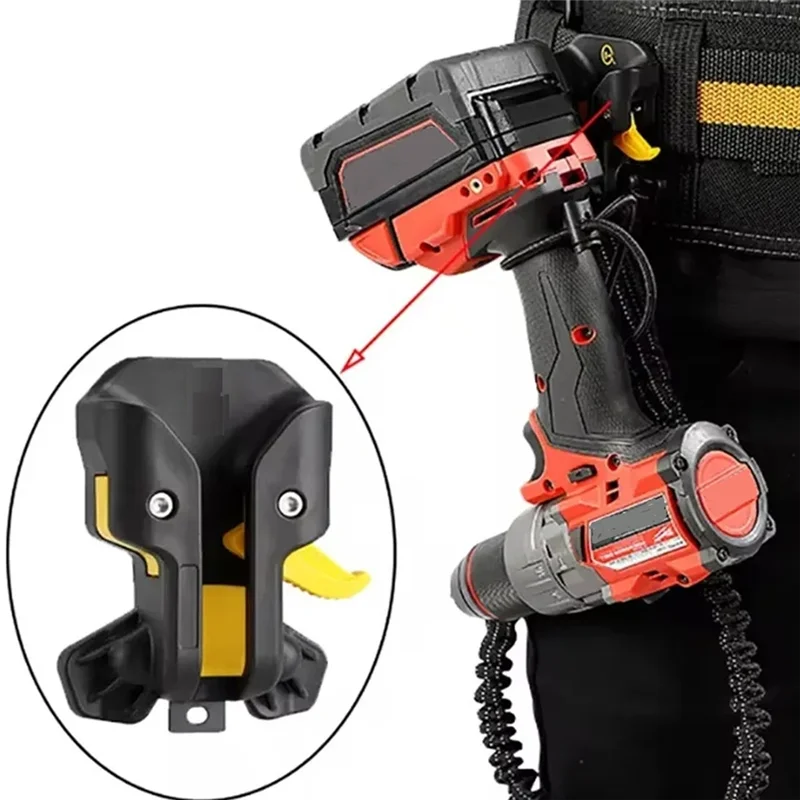 

A04G-органайзер для электрика, быстроподвесные крючки с защитой от падения, портативные электроинструменты, аксессуары для хранения инструментов на талии