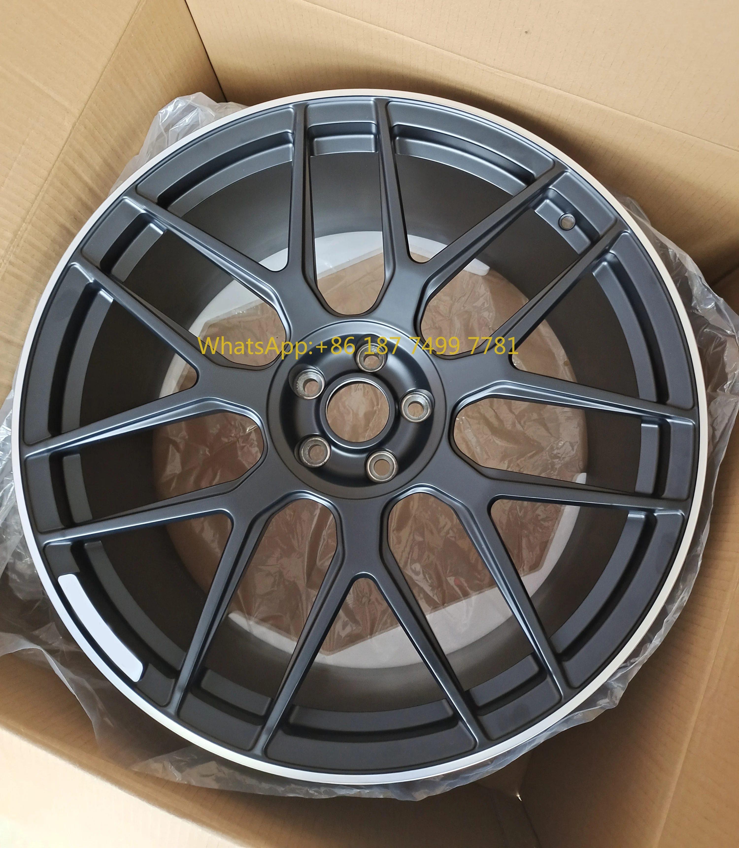 

High Quality Car Wheel Rims for . . Gle .19''-24''inch Forged Wheels Hub
