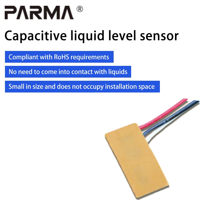 Non-contact Capacitive Liquid Sensor for Water Dispenser Humidifier Water Level Detection and Control High-precision Monitoring