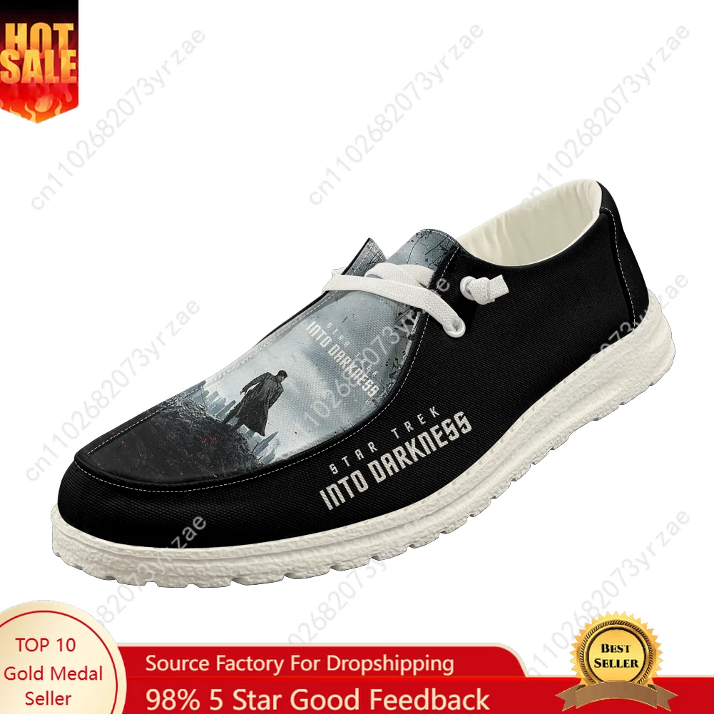 

Star Trek Into Darkness Casual Shoe Mens Womens Breathable Flat Footwear Indoor Outdoor Lightweight Fashion Pattern Custom Shoes
