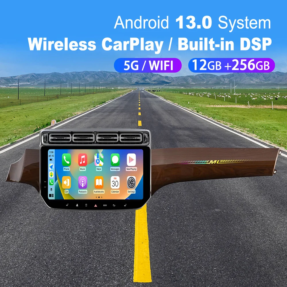 

Android Auto Carplay GPS Navigation For Mercedes-Benz ML 2013 2014 2015 Dual System Stereo Multimedia Screen Car Radio Head Unit