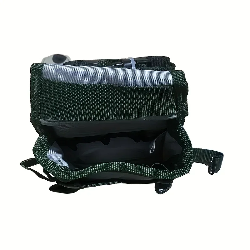 Tool Bag, Electrician Tool Pocket Pouch, Small Tool Belt Waist Bag, Heavy Duty Tool Organizer Storage Bags With Adjustable Belt