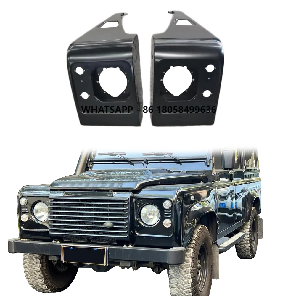 

Aluminum Fender Wing Panel Front Fender Assembly for Land Rover Defender 90 110 Pick up 130