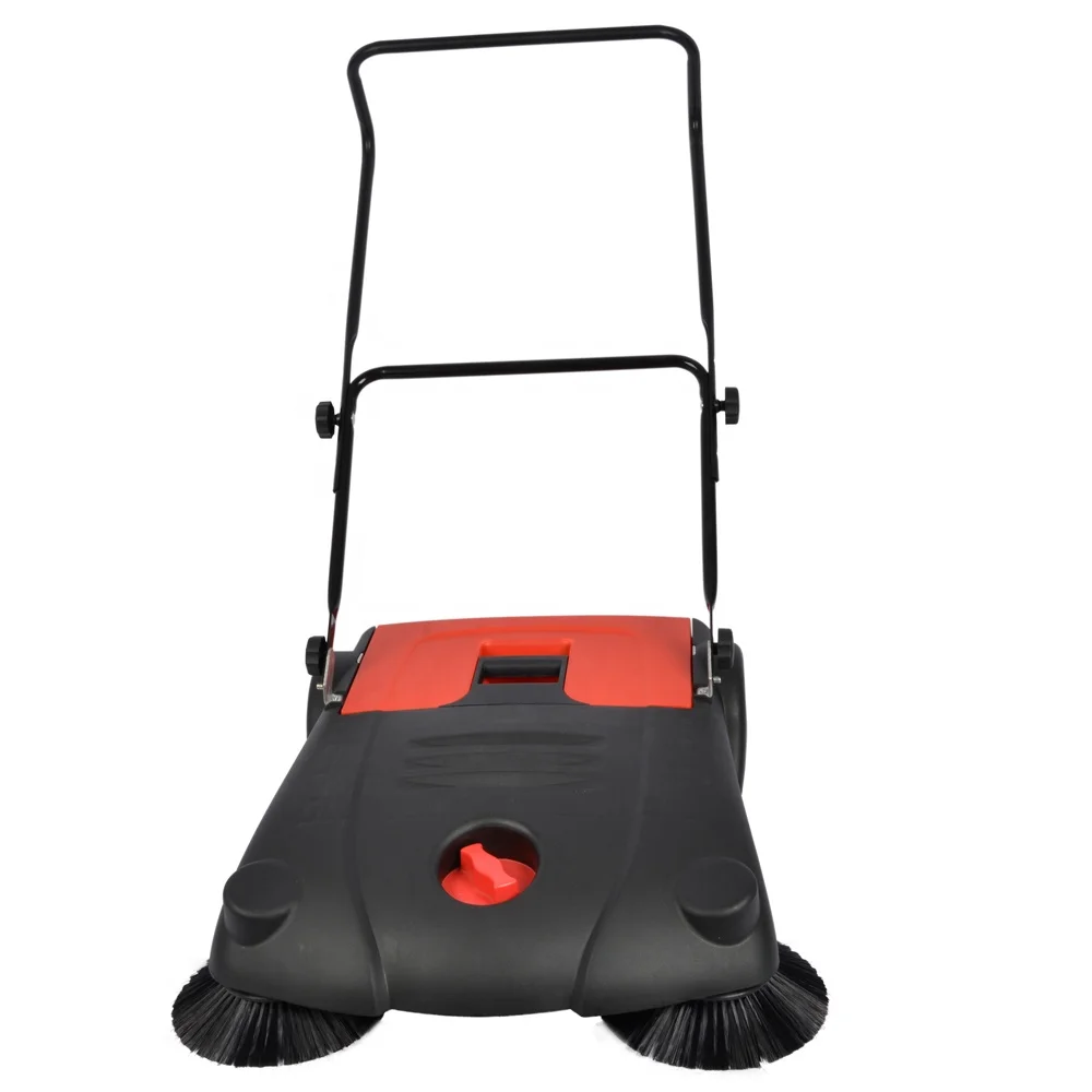 New  Outdoor Portable Sweeper Durable Hand Push Floor Sweep Machine