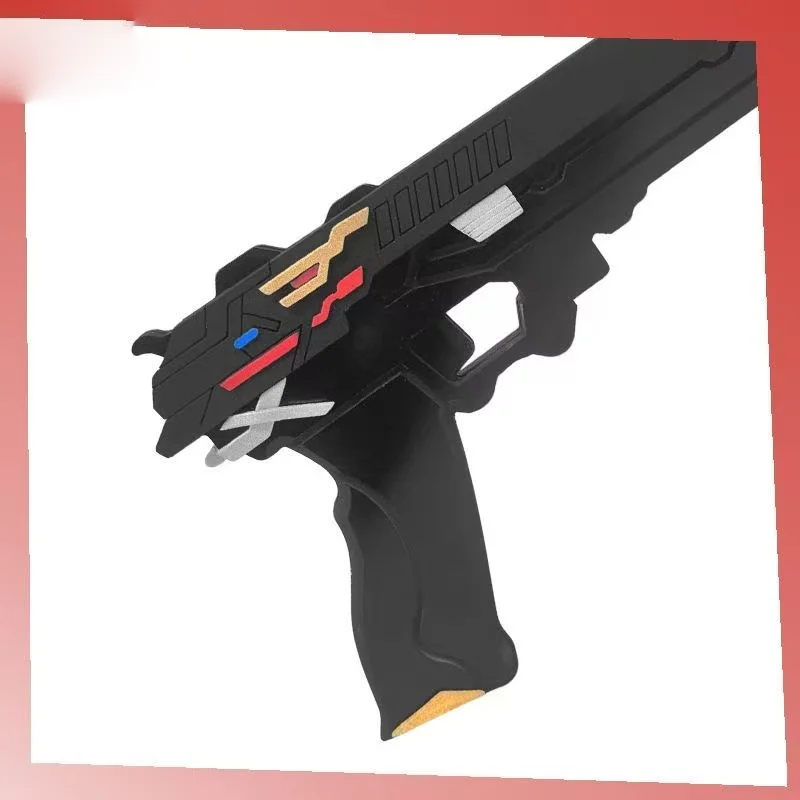 Anime Caleb Love en Deepspace Cosplay Vuurwapen Prop Mascotte Cartoon Twee Guns Accessoire Wapen Fit Out Model Ornament Ambitus Gift