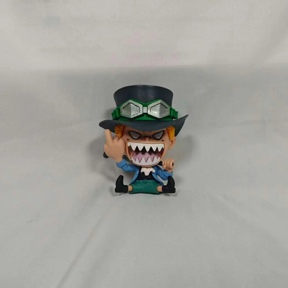 

2026 New Q version One Piece Luffy Figure Roronoa Zoro Manga Anime Collection Model Toys For Children..