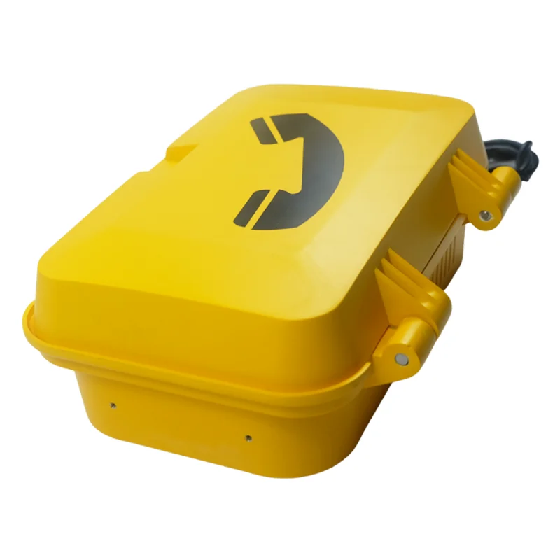 

Wall Mounted 4G GSM Emergency Phone Industrial Outdoor Pool Telephone Waterproof Industrial Sos Ip SIP VoIP Tunnel Phones