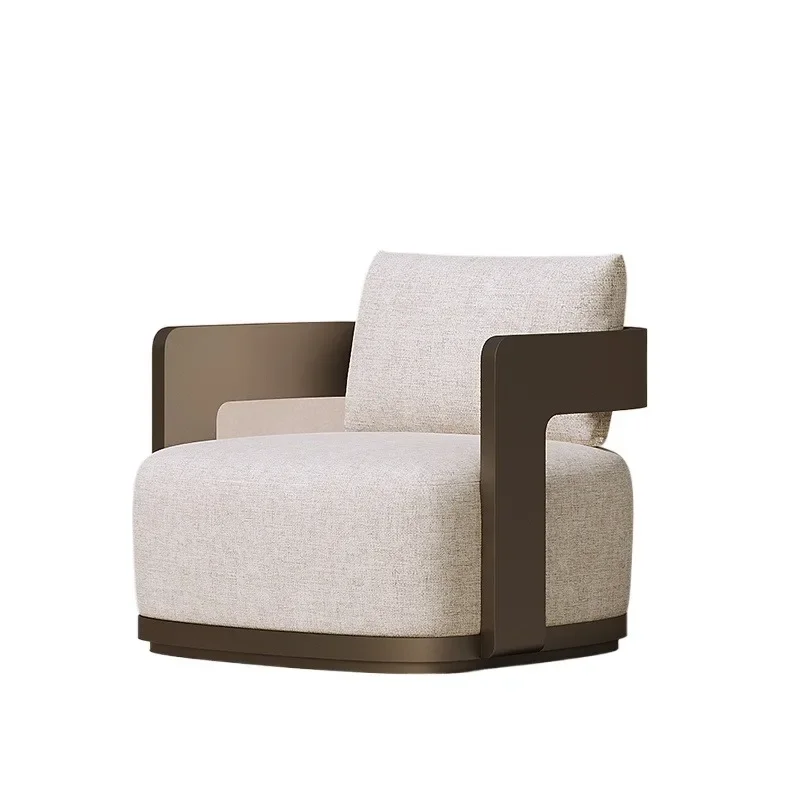 

Hotel Outdoor Villa Aluminum Sofa Set Resort Luxury Terrace Garden Furniture