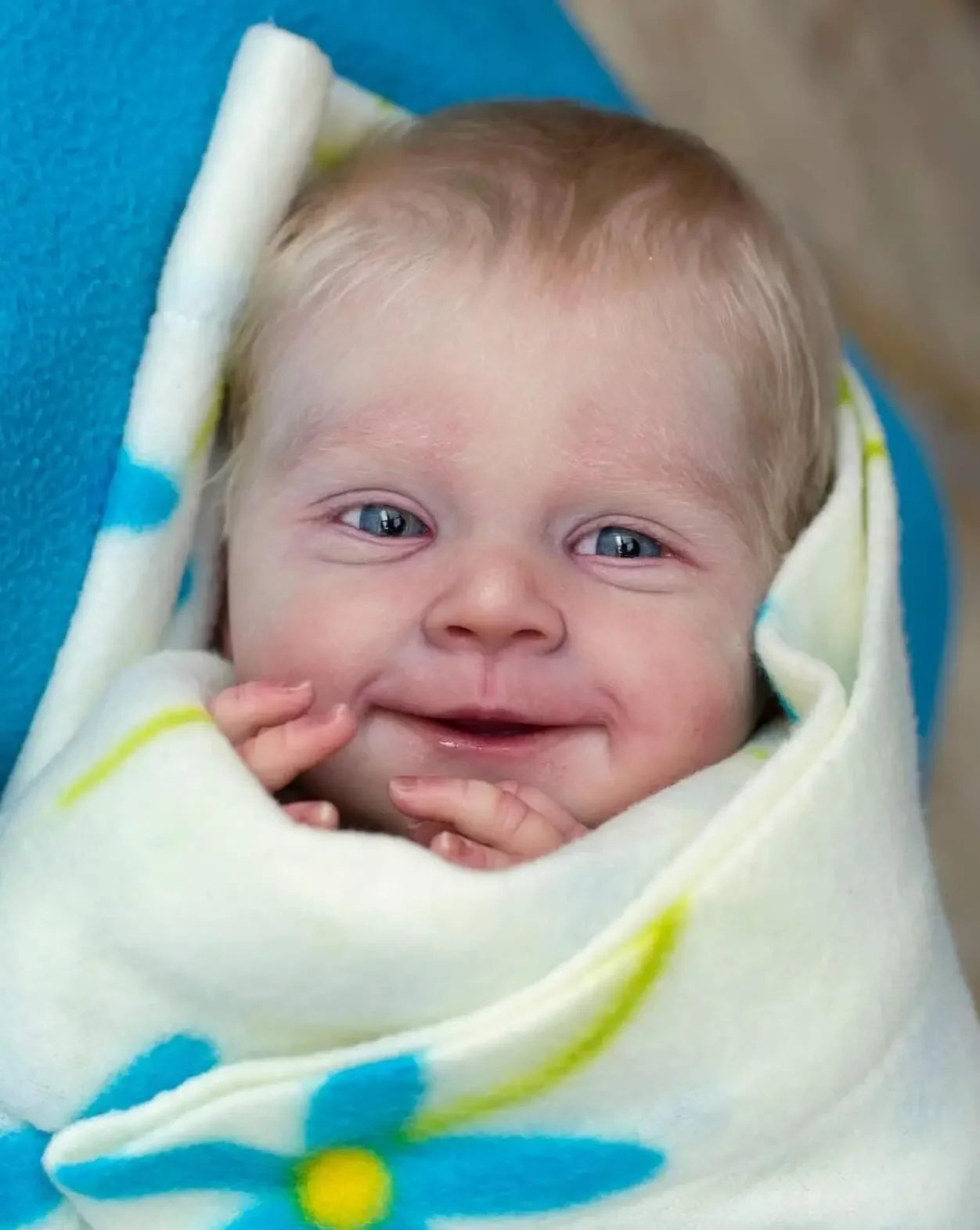 DLS 18 นิ้ว Reborn Doll สําเร็จรูปทาสี Sebastian Sold Out Edition สัมผัสนุ่ม
