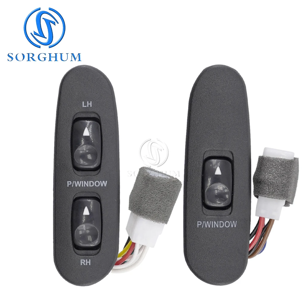 SORGHUM Auto Vorne Links Rechts Power Fensterheber Schalter Taste Für Hyundai H100 Bus Kasten 1996-2001 93691-43600 93692-43600 – Detail 11