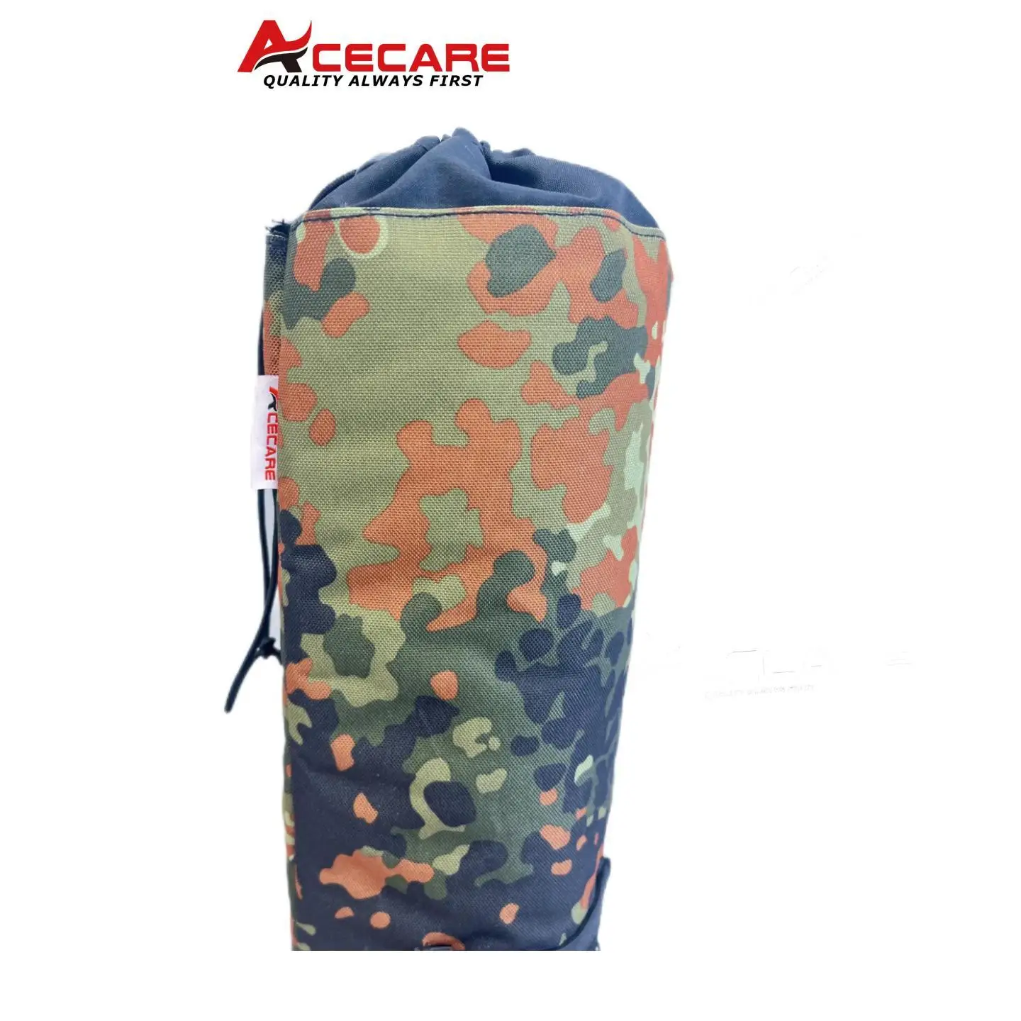 ACECARE ارتفاع ضغط 3L التمويه ألياف الكربون اسطوانة حقيبة الظهر واقية خزان اسطوانة الناقل حقيبة