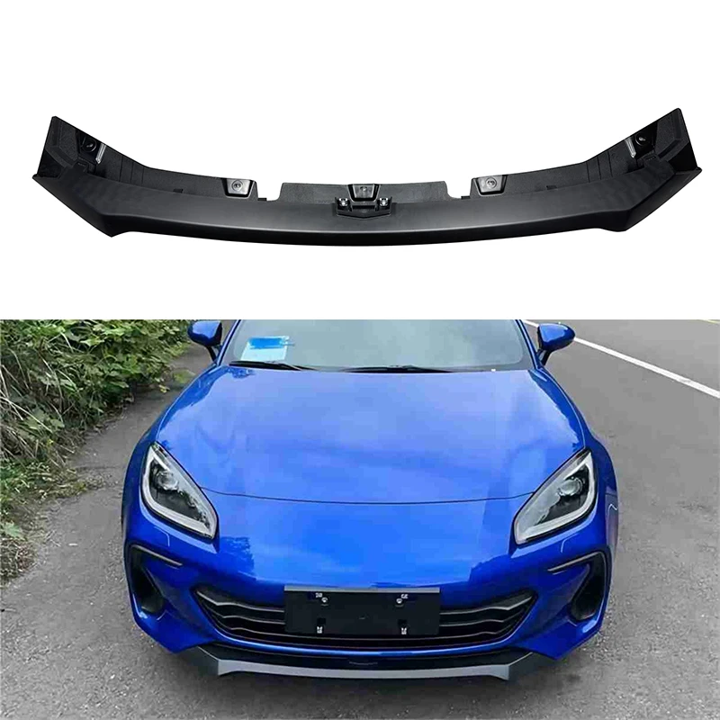 

2022 BRZ bumper guard carbon fiber front bumper guard lower splitter spoiler lip