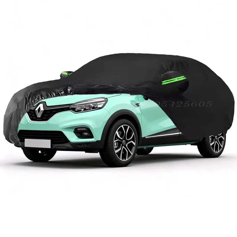 Copertura Completa per Auto Renault Captur, Protezione Esterna Contro Neve, Sole, Acqua e Polvere, Accessori Auto