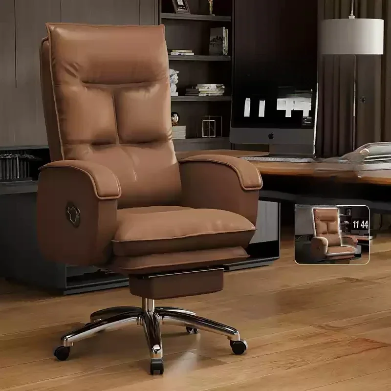 

Cheap Gamer Chair Ergonomic Office Armchairs Pc Relax Desk Chairs Computer Footrest Comfortable Writing Nordic Backrest Massage