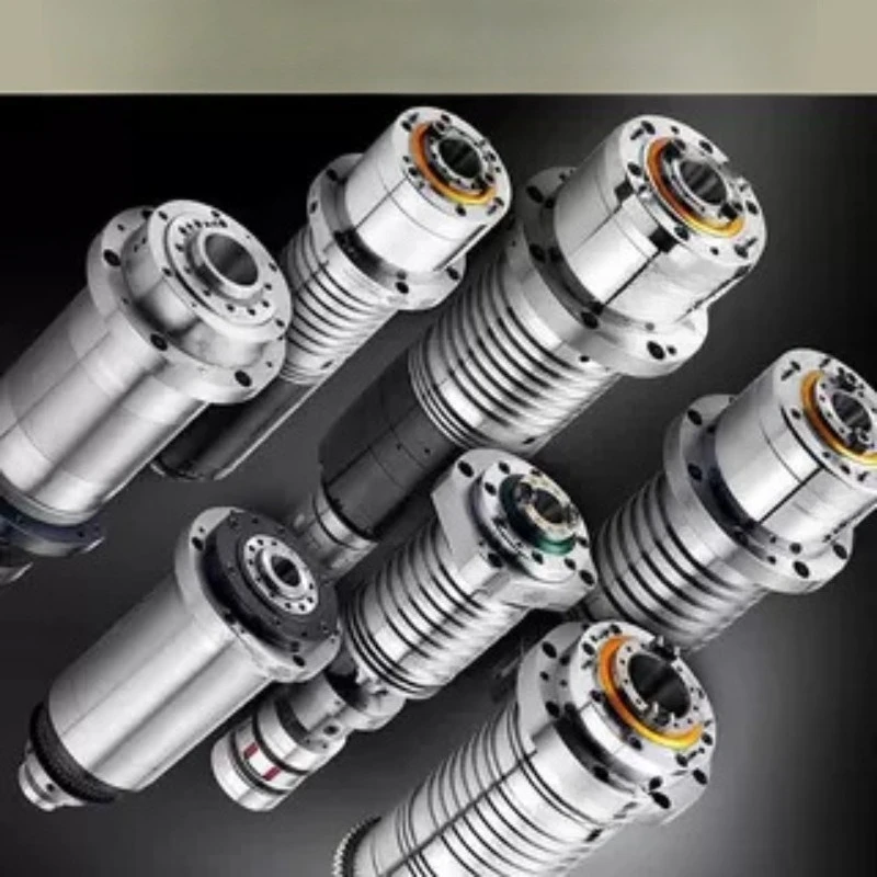 Drilling and tapping machine machinery, spindle belt spindle, machining center spindle