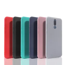 For Huawei Nova 2i case Huawei Mate 10 Lite Case Matte Back Cover For Huawei Mate 10 Lite Mate10 lite case