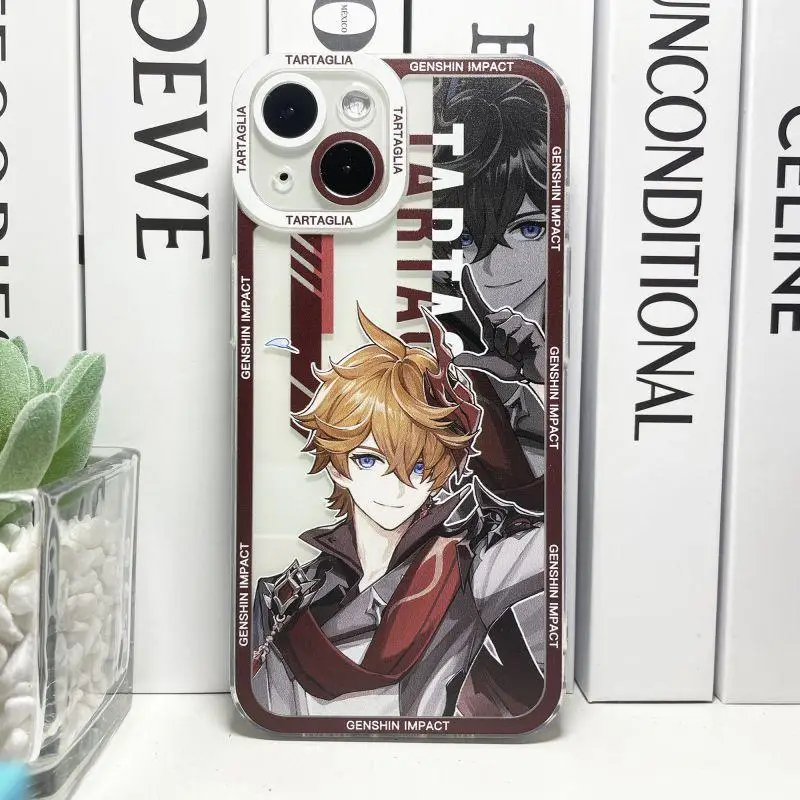 Case For Xiaomi Redmi Note 13 Pro Plus 12S 10 11 12 13C 12C 9C 9A 9S K40 cover Game Cartoon Games Genshin Impact Wanderer