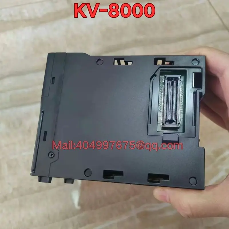 Second-hand KV-8000 PLC host module function test is normal The latest quotation in 2026