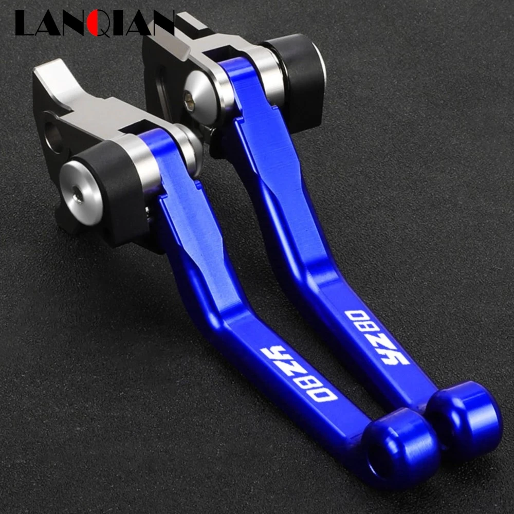 

For YAMAHA YZ80 2001 -2010 2011 2012 2013 2014 Motorcycle Brake Clutch Levers Motocross Accessories CNC Pivot Dirt Bike Handle