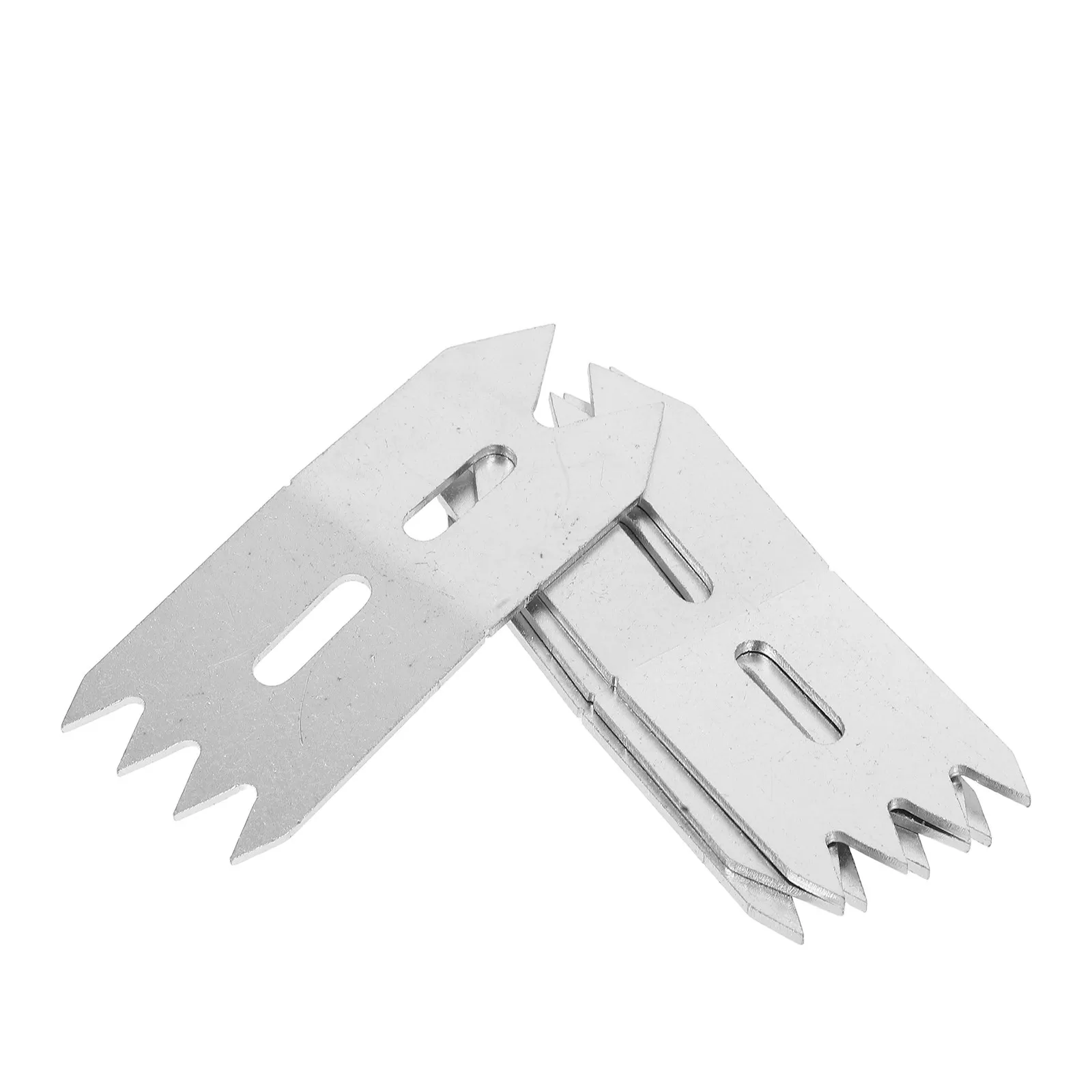 4Pcs Woodworking Limit Clamps Dogs Slab Flattening Board Fixing Positioning Plate Tool Fastening Clamp for Precision