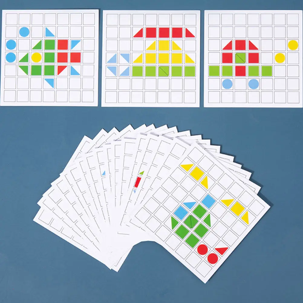 

1Set Wooden Geometric Puzzle Educational Plaything Children Brain Development Color Recognition Skills Fun Jigsaw