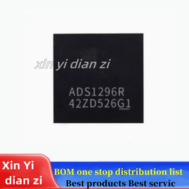 1pcs/lot  ADS1296R ADS1296 BGA ic chips in stock