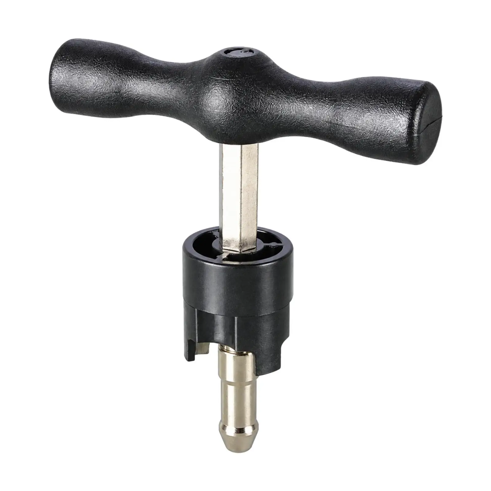 Hand Operated Pipe Rounder Tube Expanding Device for Tight Areas Workbench Plumbing Repair Jobs with Comfortable Grip