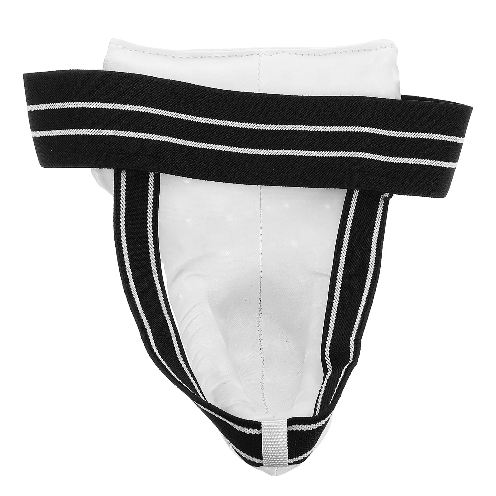 

Breathable Kids Groin Protector Wear-Resistant Construction Multi-Sport Use for Taekwondo Karate Boxing Practice and Sparring