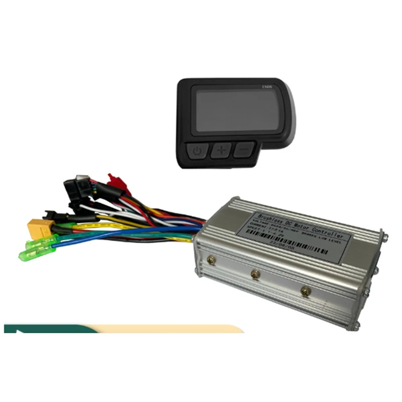 Ebike Controller Kit Electric Bike E Scooter Accessories Part Brushless Motor LCD Display Panel Screen 24V 36V 48V