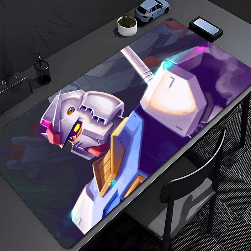 แผ่นรองเมาส์กันลื่นลายกันพลาสติก RX-78-2 ขนาดใหญ่ สำหรับเล่นเกมส์ ใช้ได้ทั้งในออฟฟิศและคอมพิวเตอร์เล่นเกมส์