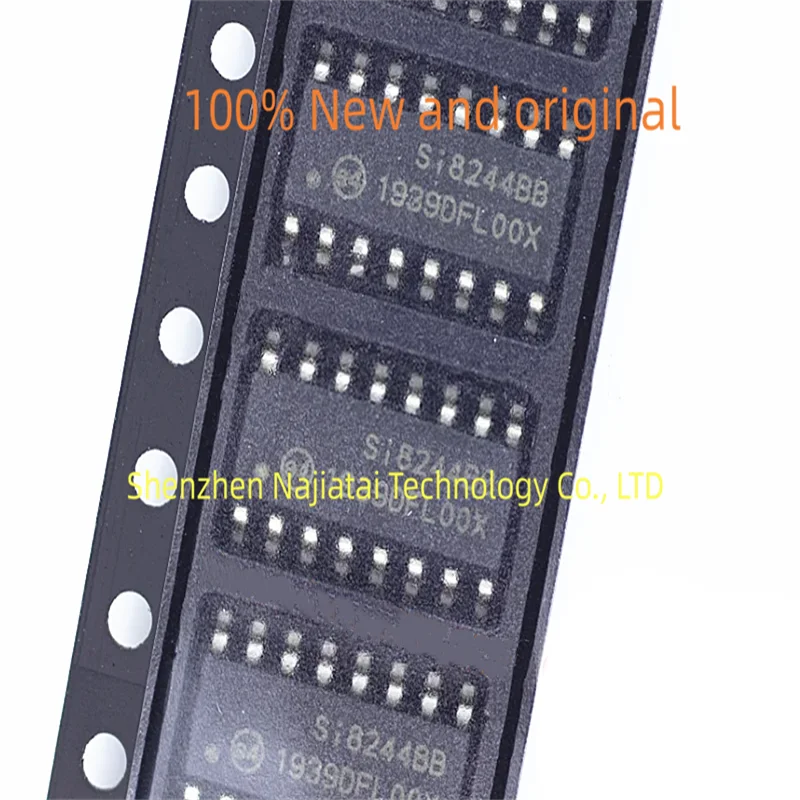 

2022+ 5PCS/LOT 100% New Original SI8244BB-D-IS1R SI8244BB-D SI8244BB SOP16 Chip