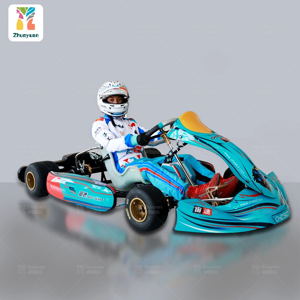 24H Endurance Race Kart 100km/h Professional Competition Level Racing Go Kart 15HP 4 Stroke Gaso line Engine Go Cart