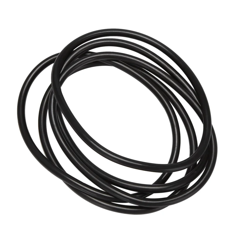 

25 Pieces 100 Mm Outer Diameter 5 Mm Thick Rubber Seal Oil-Filtered O-Rings