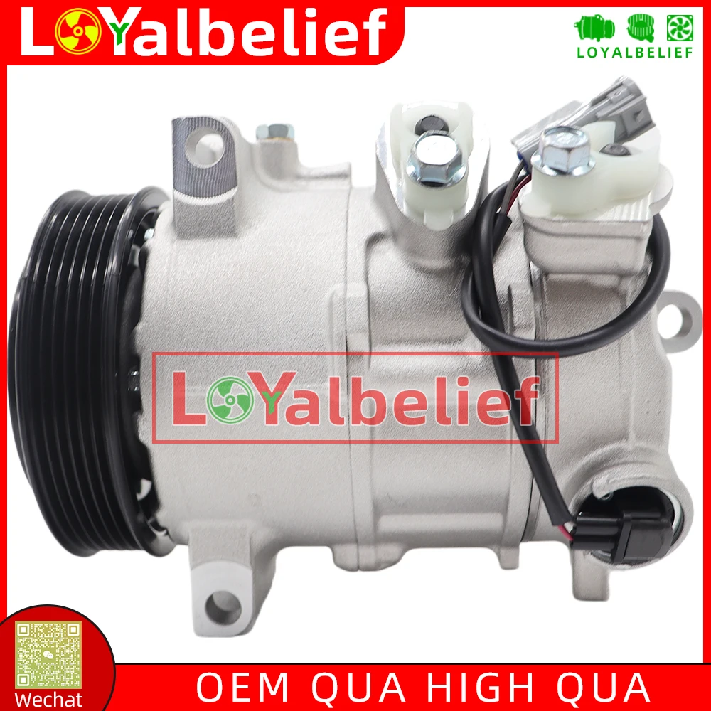 

6SEU16C AC Compressor For Dodge Caliber Jeep Compass Patriot 55111610AA 55111610AB 55111610AC 4471500751 RL111610AB