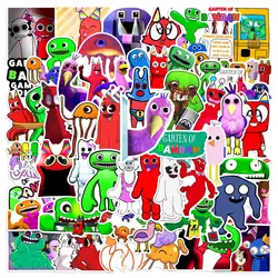 Garten of Banban Game Stickers - 50Pcs Waterproof Graffiti Sticker Classic Toy - DIY Laptop Phone Motorcycle  Decoration