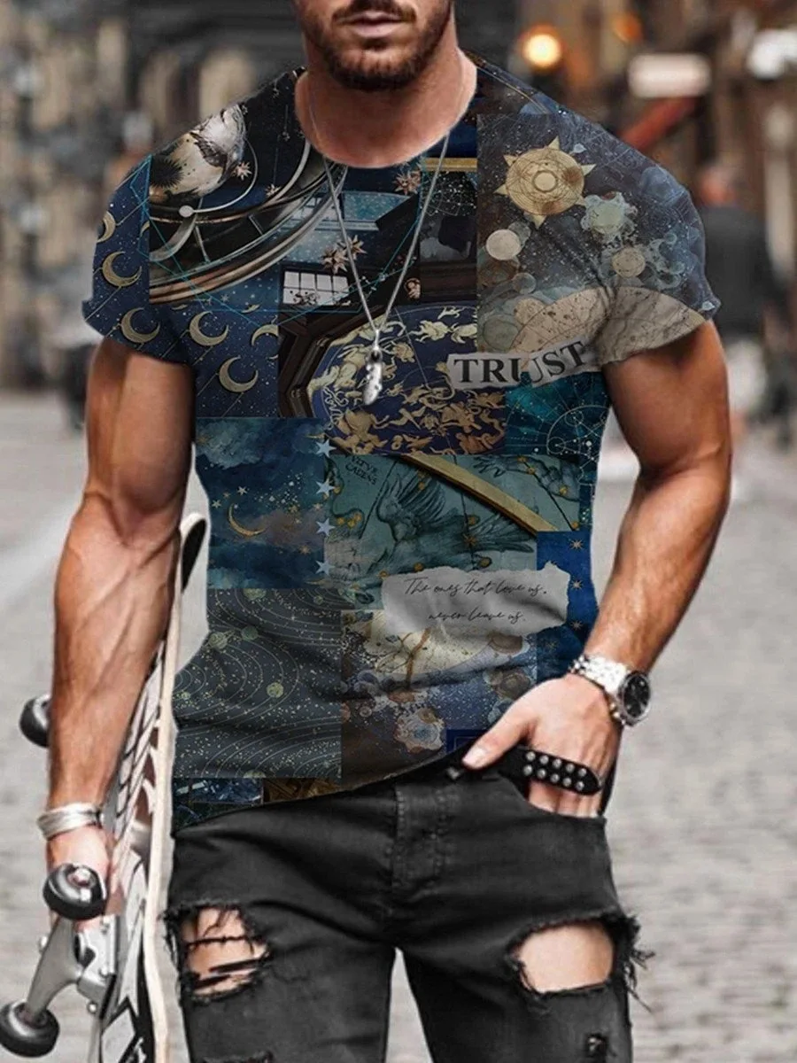 New 3D Print Dragon Pattern Clothing Fashion Men Women T-shirt Plus Size S-7XL Four Seasons Casual Oversized  Streetwear Summer