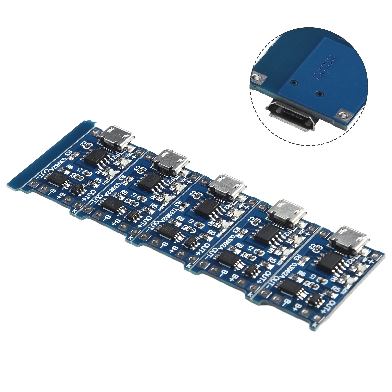 Ricarica ad alta velocità con il modulo scheda caricabatterie al litio da 5 x con protezione della batteria Mantieni le tue batterie pronte per andare!