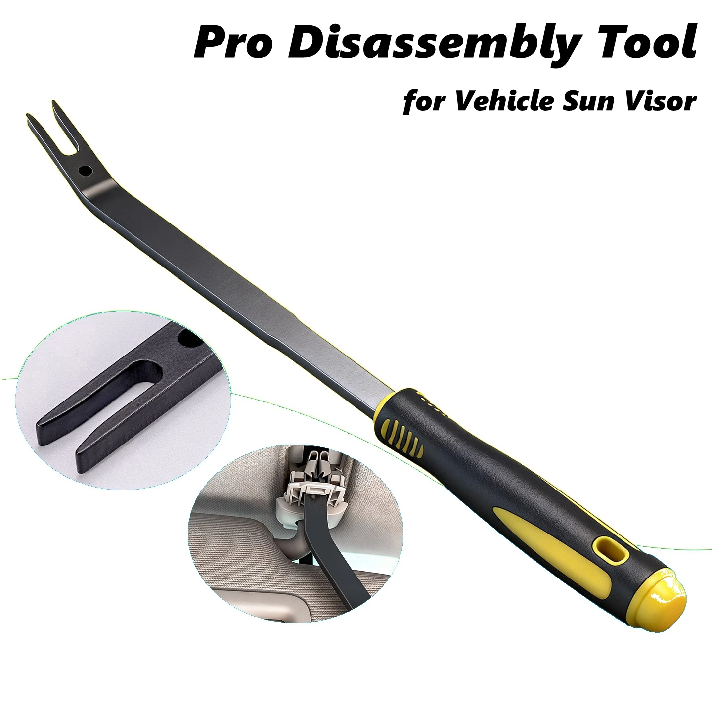 Vehicle Roof Canopy Handle / Sun Visor Disassembly Tool Professional Pry Tool For Delicate Interior Components Maintenance Tool