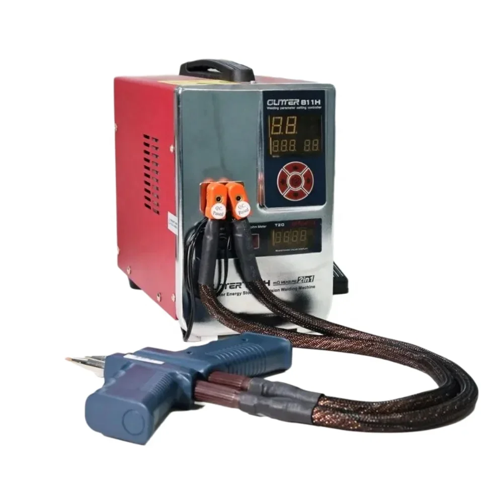811H Energy Storage DC Spot Welder Capacitor Discharge Technology for Power Battery Pack Assembly